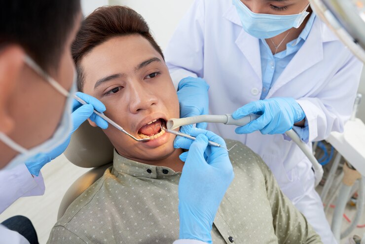 Root canal treatment